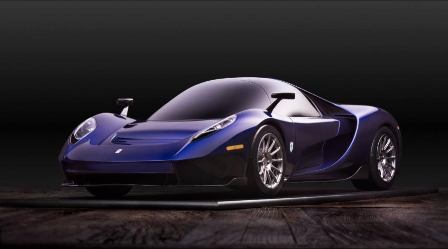  SCG 004S Concept 2017 года  (фото 1 из 19)